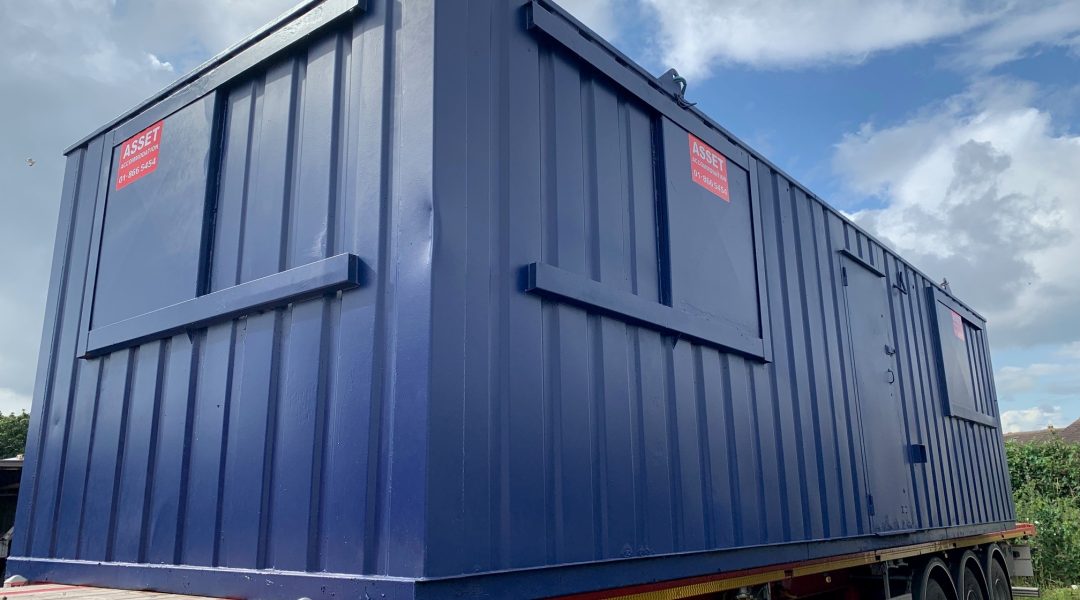 Welfare Unit | Site Cabins | Asset Accommodation | Ireland